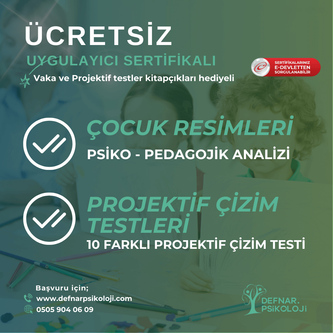 Resim Yorumlama ve Projektif Çizim Testleri Eğitimi